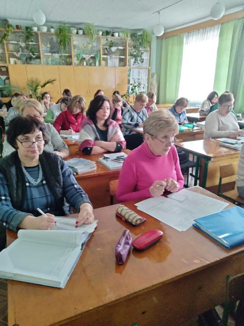 Творчі звіти працівників, які атестуються