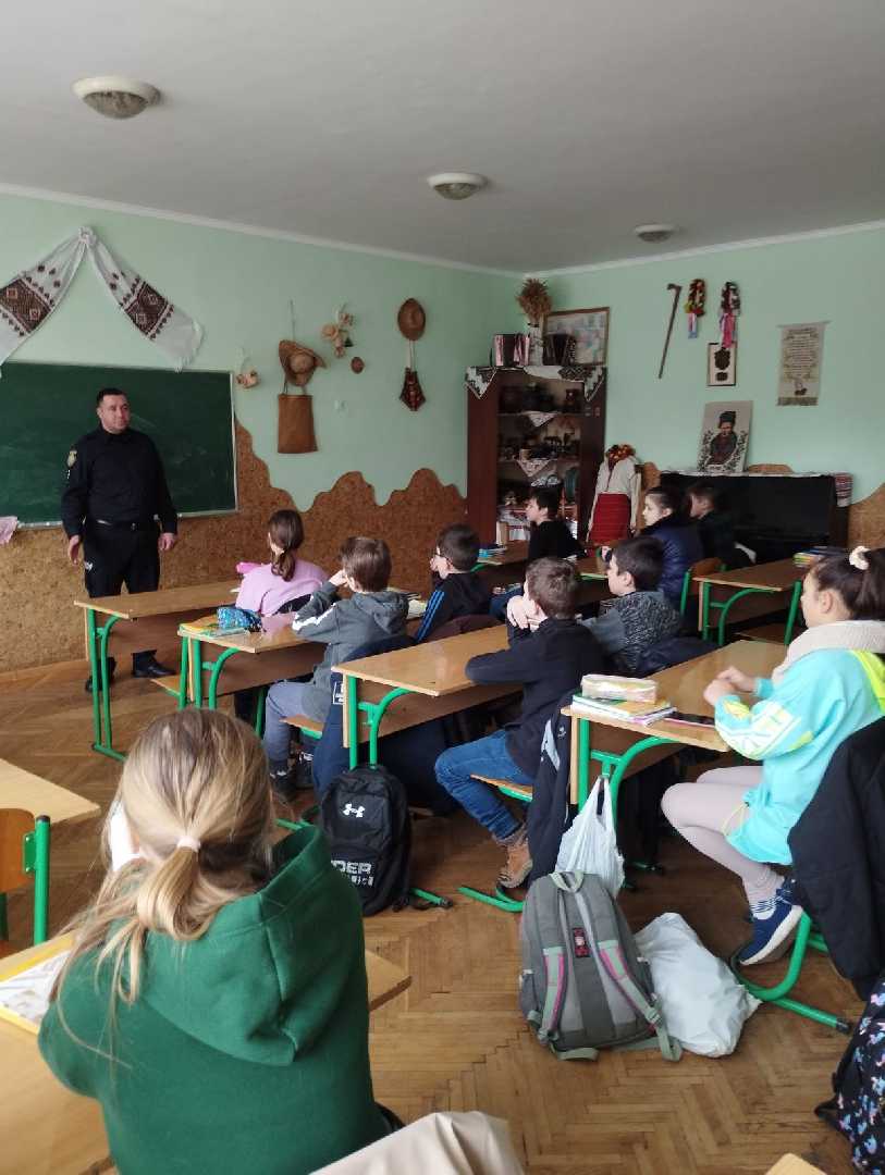 Зустріч з представниками ювенальної поліції