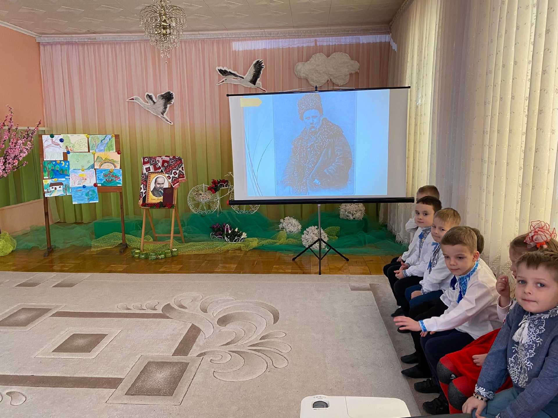 Вшанування пам'яті Т.Г.Шевченка