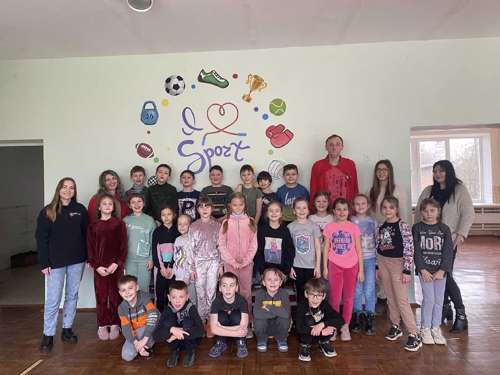 Мальтійська служба допомоги запустила проєкт Мобільного ігрового простору 