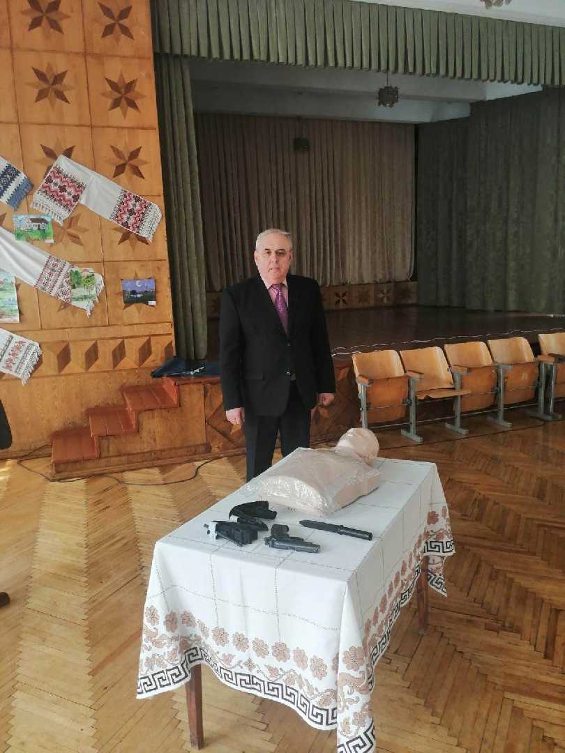 ВІДБУВСЯ СЕМІНАР ВИКЛАДАЧІВ «ЗАХИСТ УКРАЇНИ»