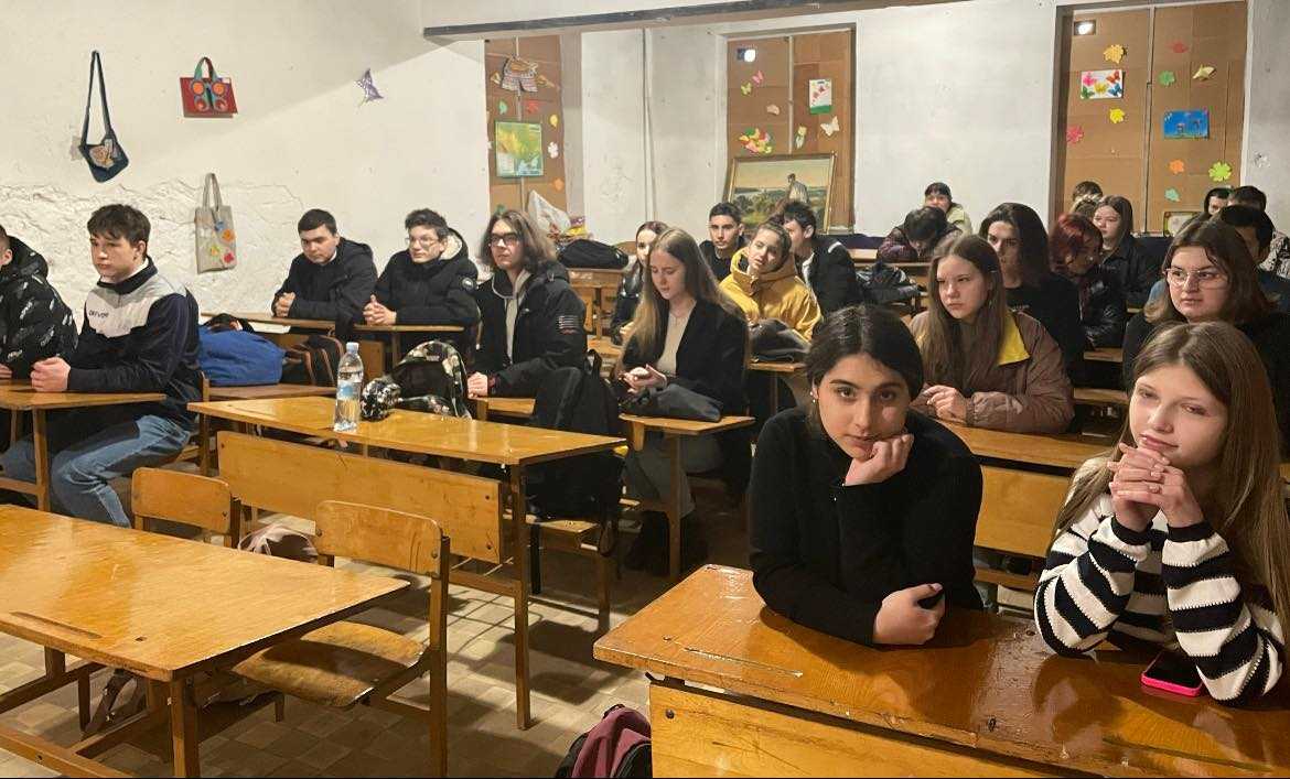 Зустріч з доцентом Львівської політехніки- Боровцем Зеноном Івановичем 