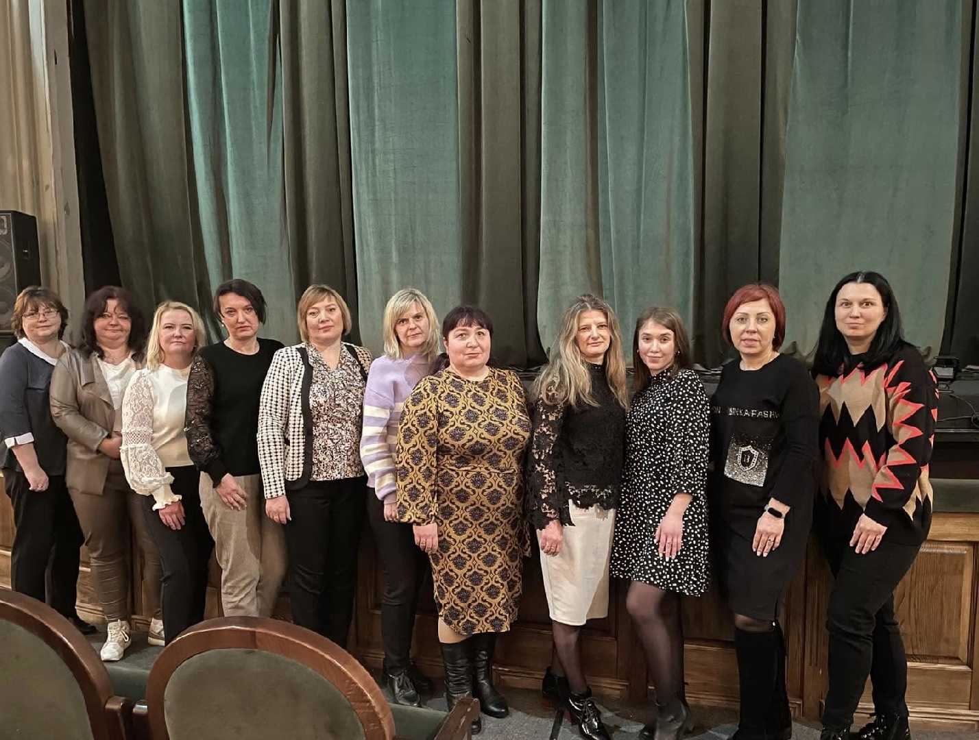 Поїздка до Національного драматичного театру імені Марії Заньковецької. Вистава Львівське танго