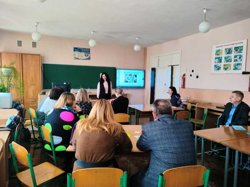 ВІДБУВСЯ СЕМІНАР УЧИТЕЛІВ ФІЗИКИ