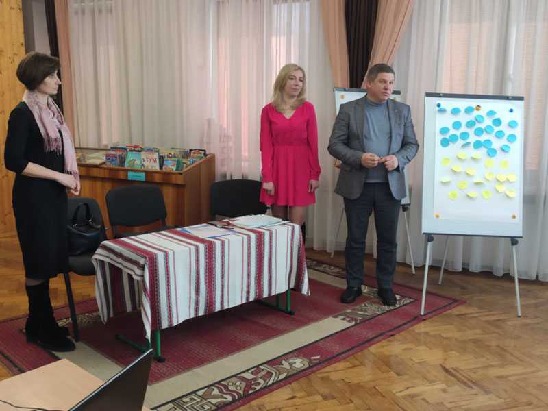 ЗУСТРІЧ З ГОЛОВНИМ СПЕЦІАЛІСТОМ ВІДДІЛУ РОБОТИ З ЕКСПЕРТАМИ ДЕРЖАВНОЇ СЛУЖБИ ЯКОСТІ ОСВІТИ У ЛЬВІВСЬКІЙ ОБЛАСТІ ГАЛИНОЮ ГАМЕРНИК