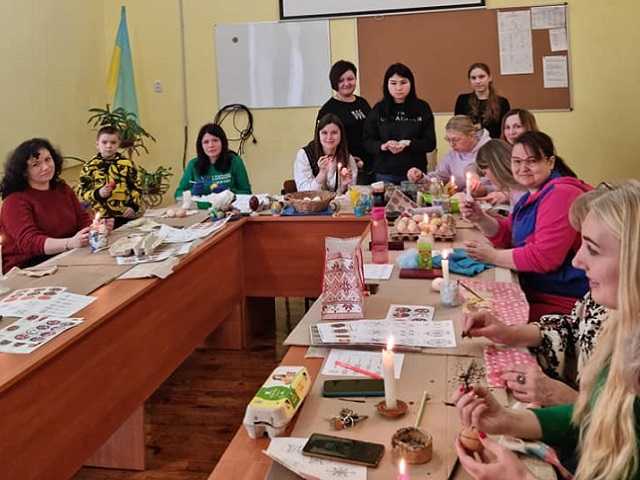 Майстер- клас з писанкарства