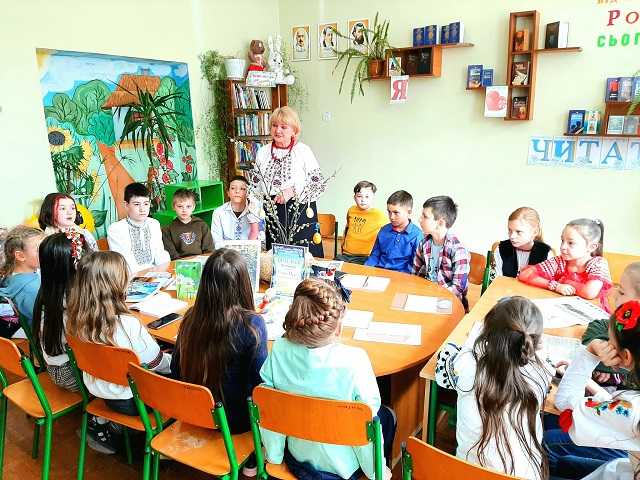 Зустріч з поетесою рідного краю