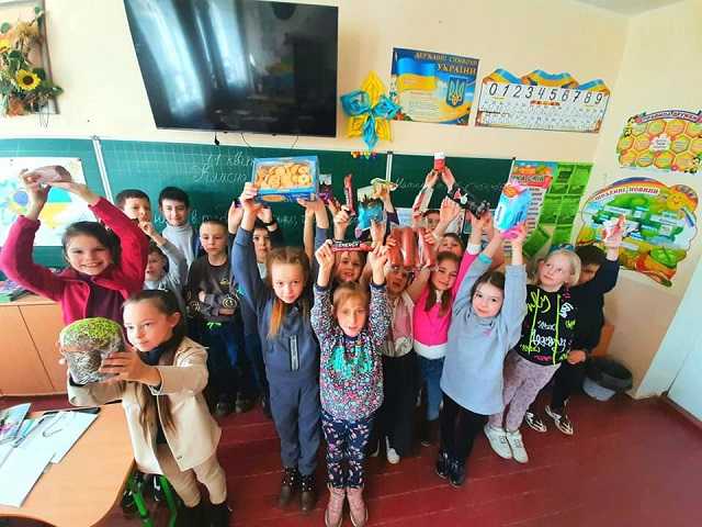 Великодній кошик для захисників