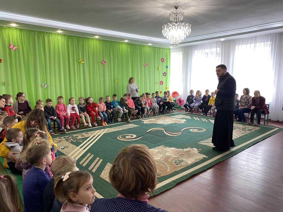 Зустріч з о. Василем Кінахом