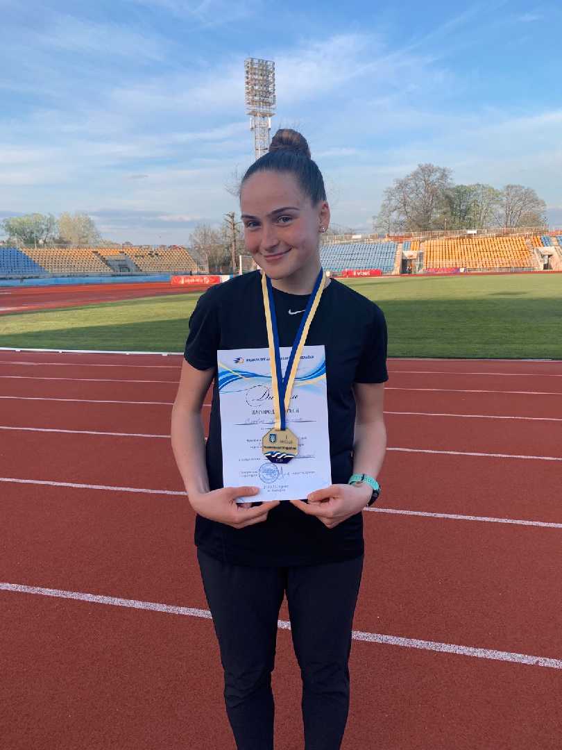 Чемпіонат України з легкої атлетики м.Ужгород