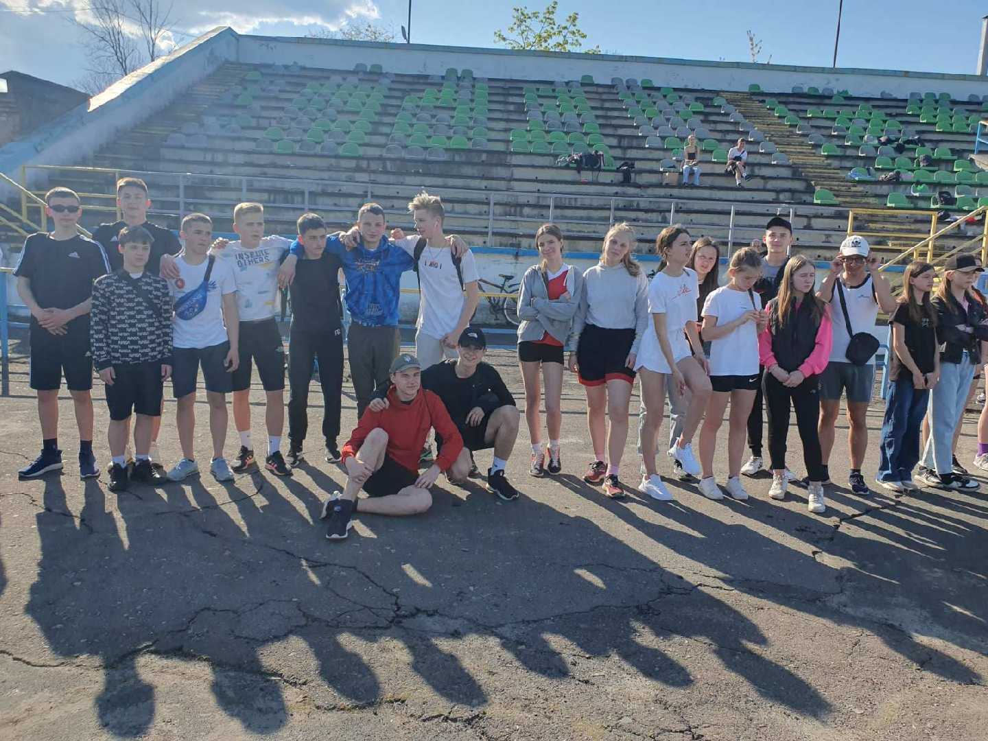 Гімназіада з легкої атлетики