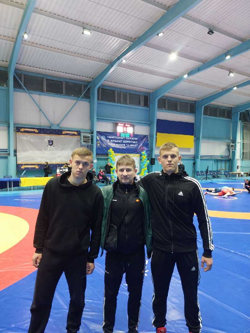 Чемпіонат України з вільної боротьби