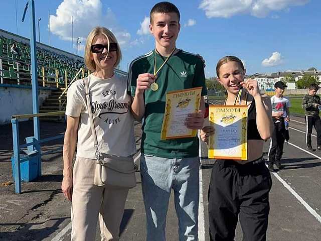 Чемпіонат міста з легкої атлетики серед юнаків та дівчат