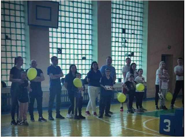 ТАТО, МАМА, Я - СПОРТИВНА СІМ'Я