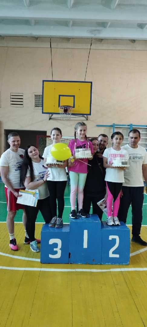 Тато, мама, я - спортивна сім'я