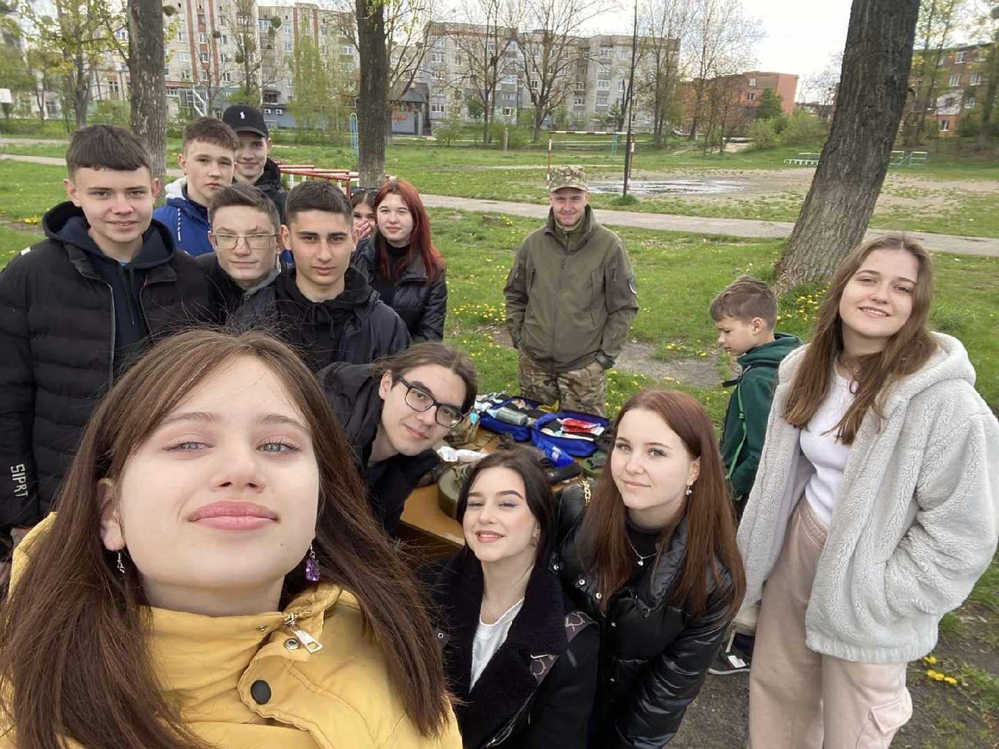 Навчально-польові збори  