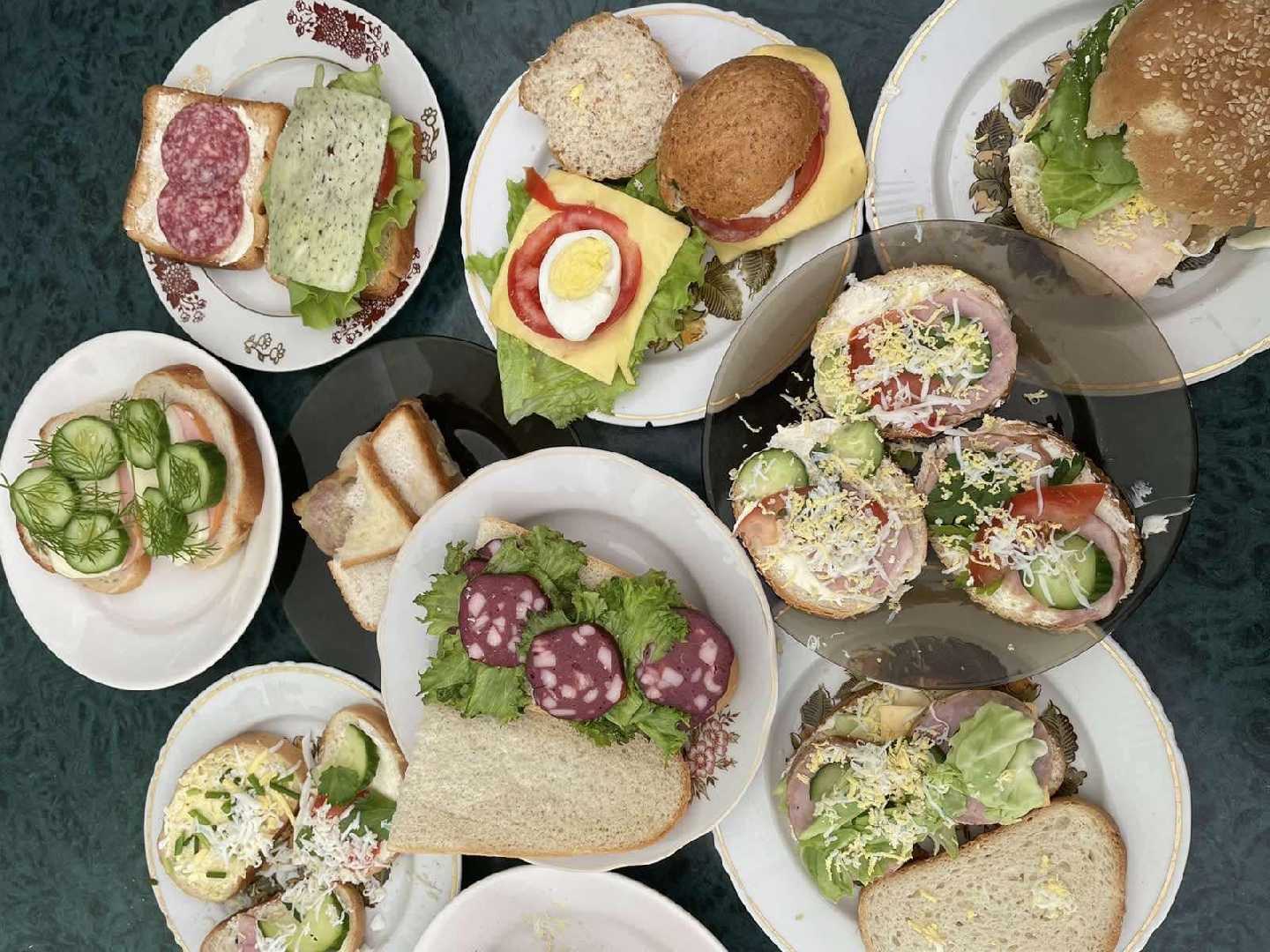 ГОТУЄМО КАНАПКИ РАЗОМ!