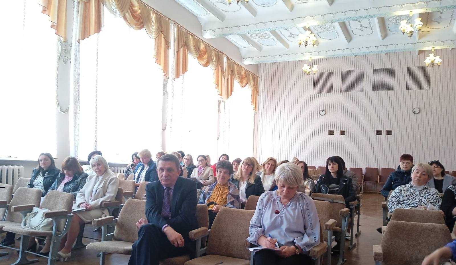 ВІДБУВСЯ СЕМІНАР ЗАСТУПНИКІВ КЕРІВНИКІВ ЗАКЛАДІВ ОСВІТИ