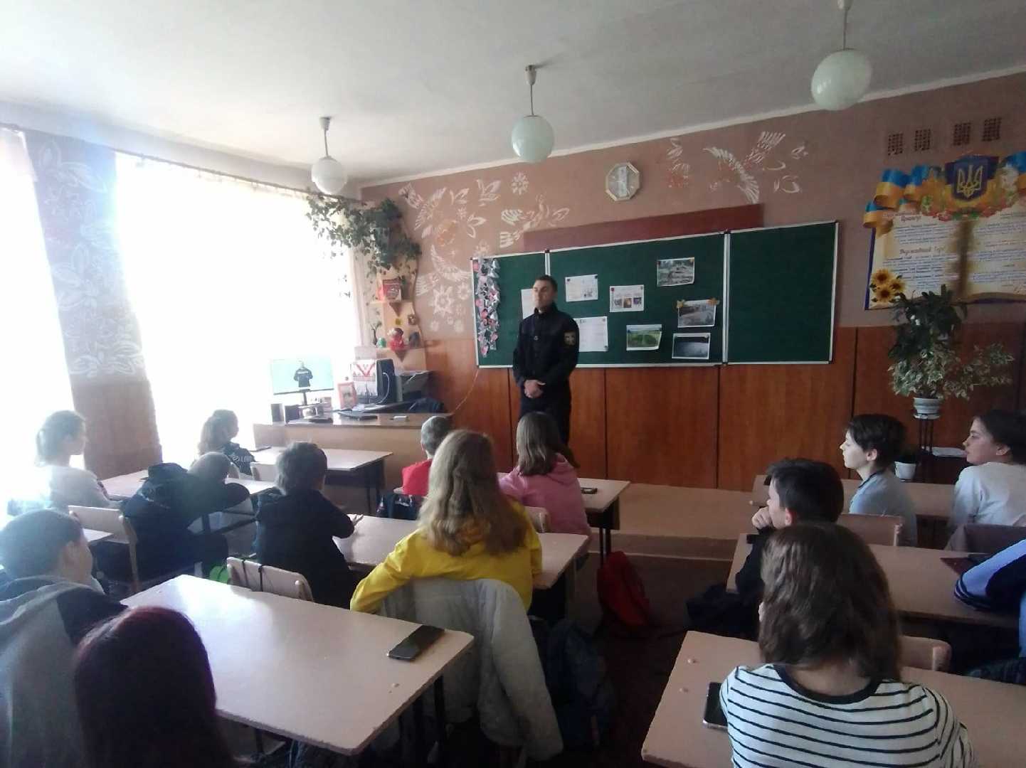 Бесіда щодо використання правил пожежної безпеки