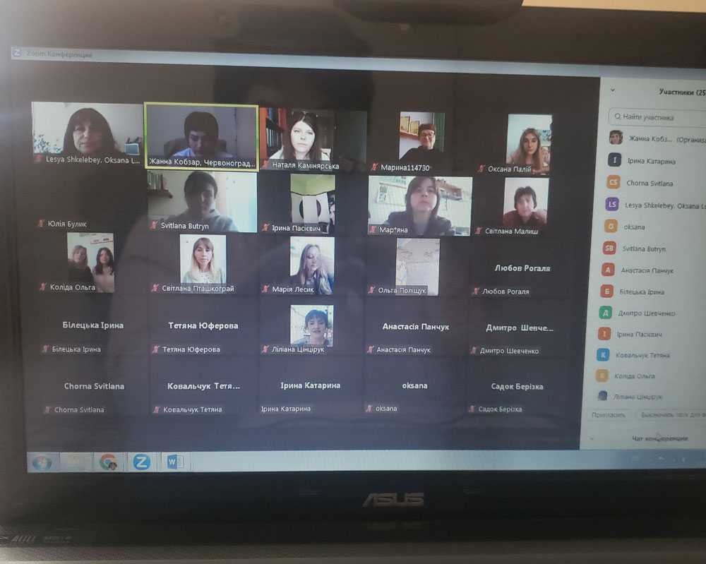 ОНЛАЙН –ЗУСТРІЧ ПРОФЕСІЙНОЇ СПІЛЬНОТИ ФАХІВЦІВ ПСИХОЛОГІЧНОЇ СЛУЖБИ  ТА ЗАСТУПНИКІВ ДИРЕКТОРІВ ЗАКЛАДІВ ОСВІТИ