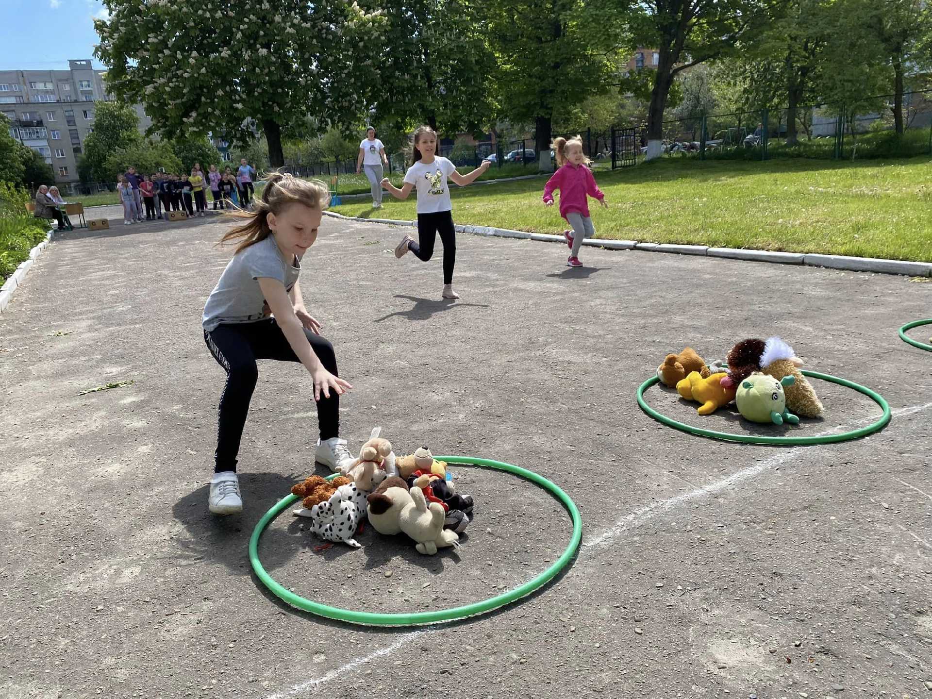 В рамках тижня цивільного захисту 12 травня відбулися змагання  