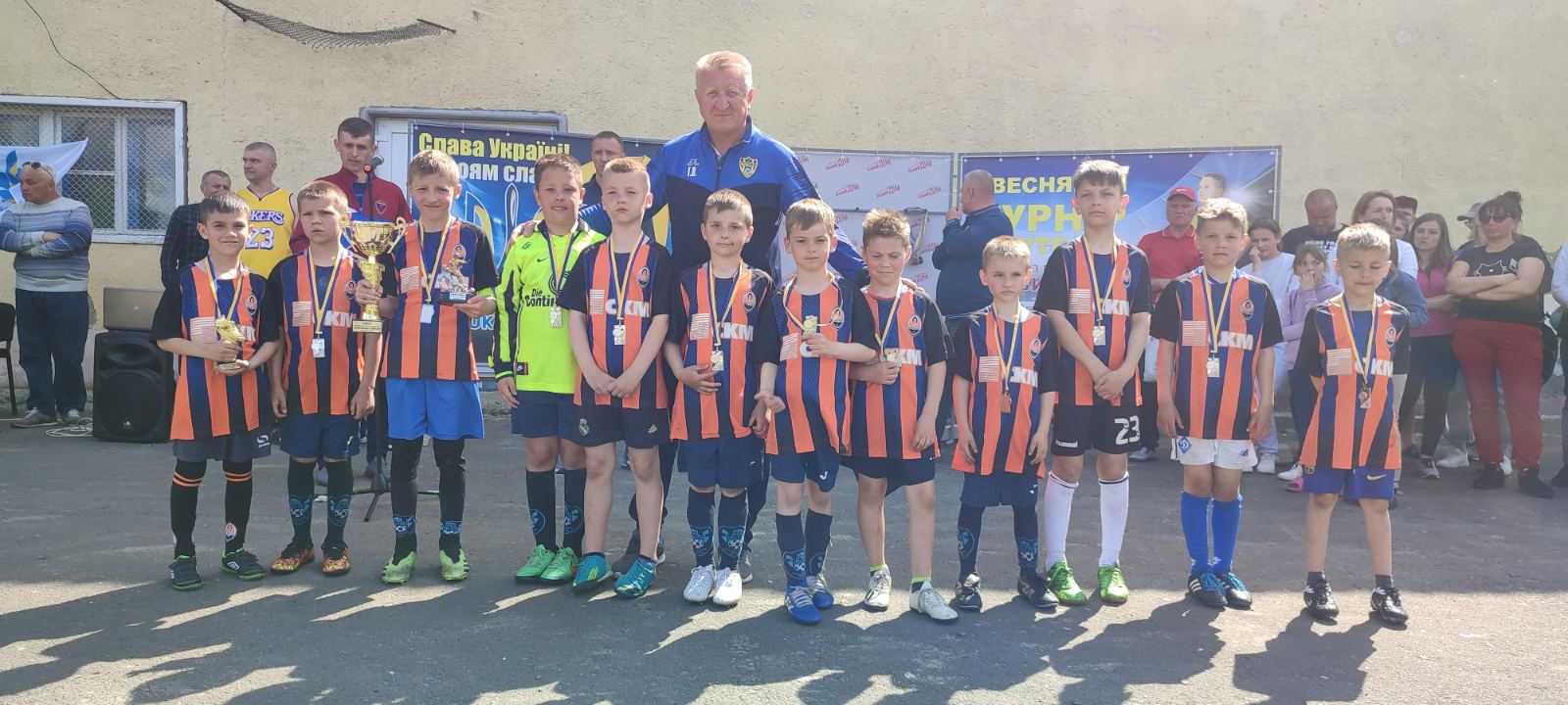 Турнір з футболу м.Турійськ