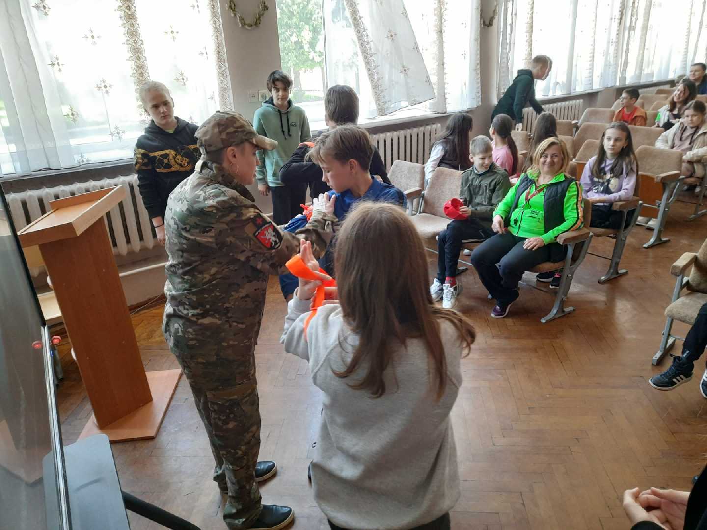 Почуй лікаря