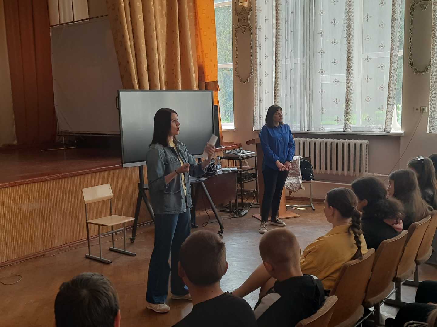 Зустріч з представниками Центру надання вторинної правової допомоги