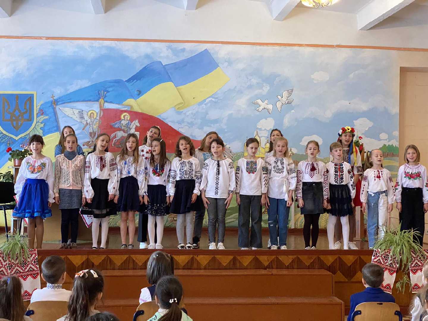 Святкування Дня матері