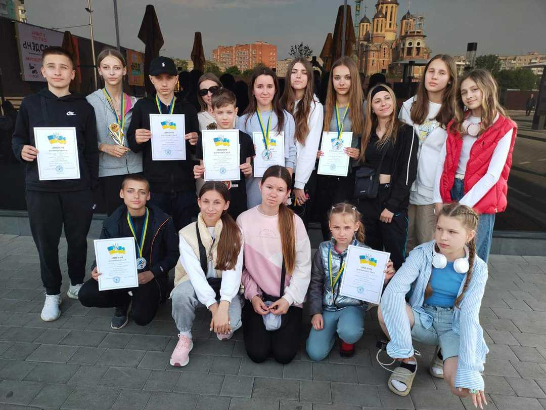 Чемпіонат області з легкої атлетика м.Луцьк