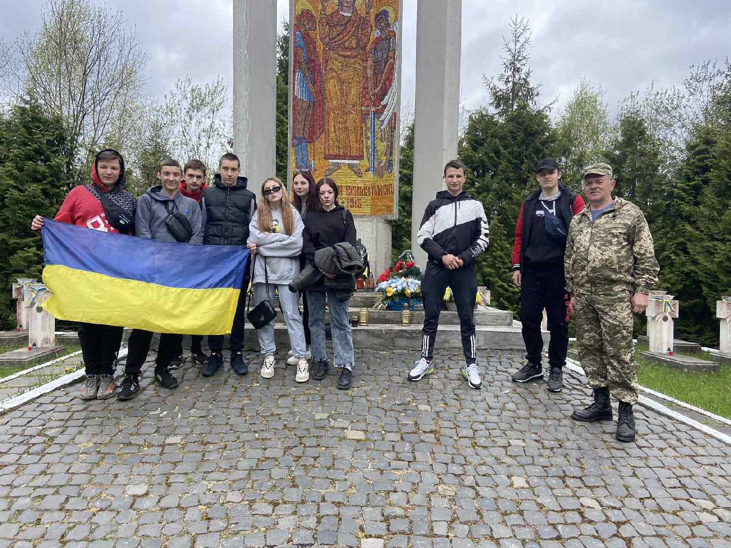 Сходження на гору Макіївку