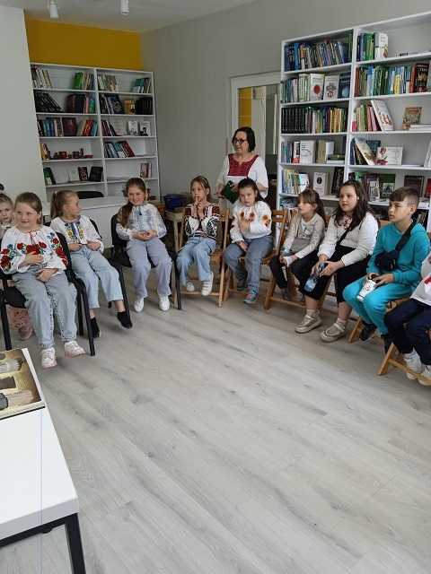 Зустріч у бібліотеці