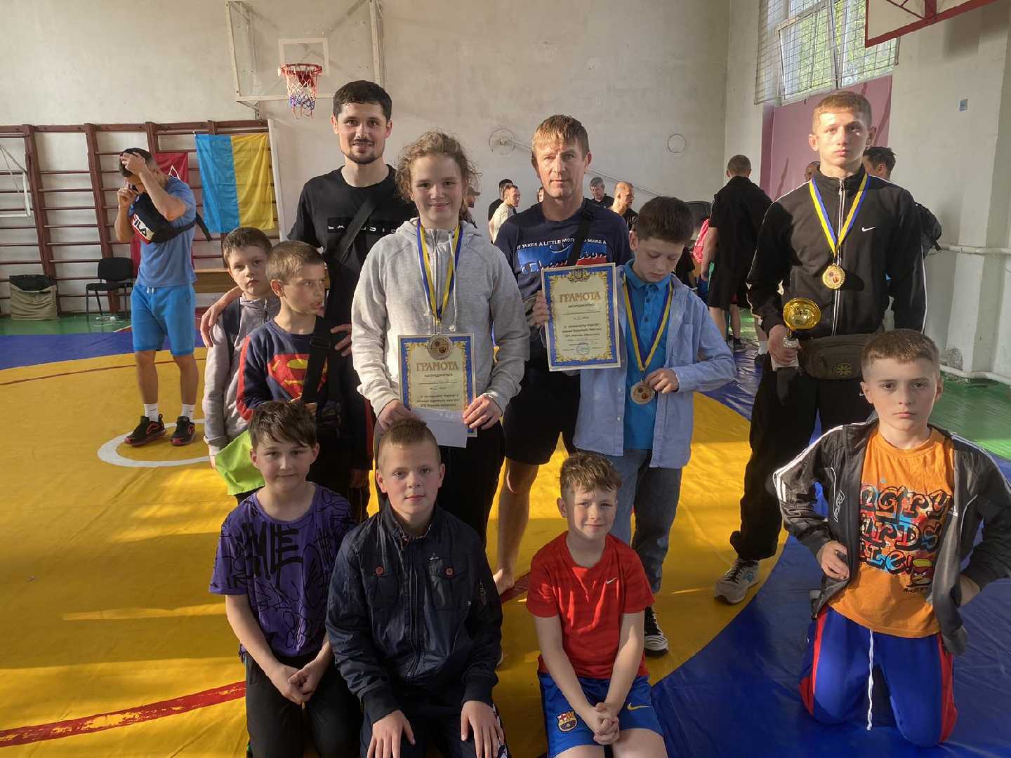 Турнір  вільна боротьба м.Соснівка