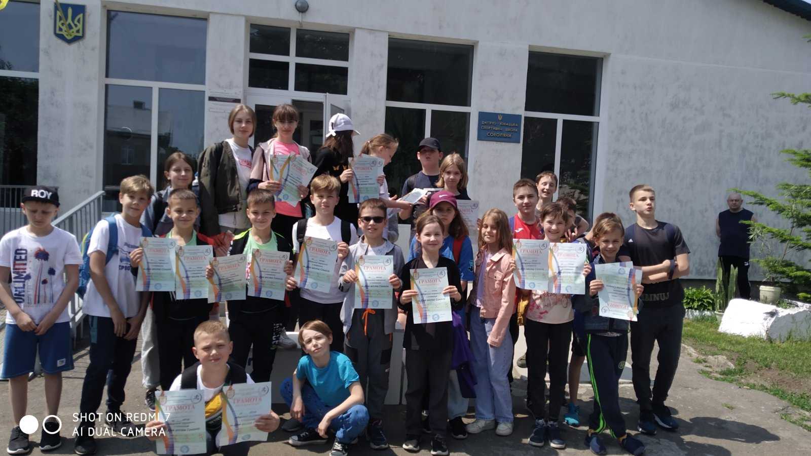 Турнір з плавання м.Сокаль