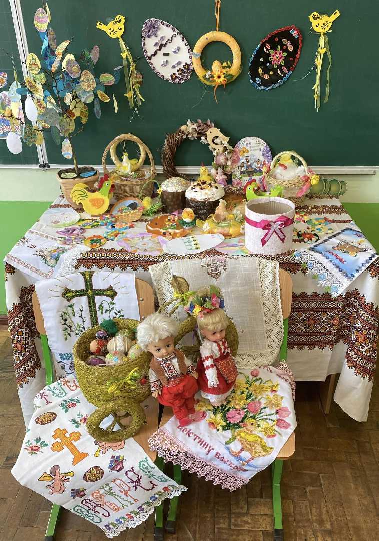 ВЕЛИКОДНІ ВІЗЕРУНКИ 2023