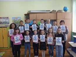 Впродовж 5-ти тижнів учні 2-го класу Волсвинської ЗШ I-II ступенів  з класним керівником Лішкою М.В. та асистентом вчителя Гілевич Н.В. брали участь у Міжнародному проєкті 