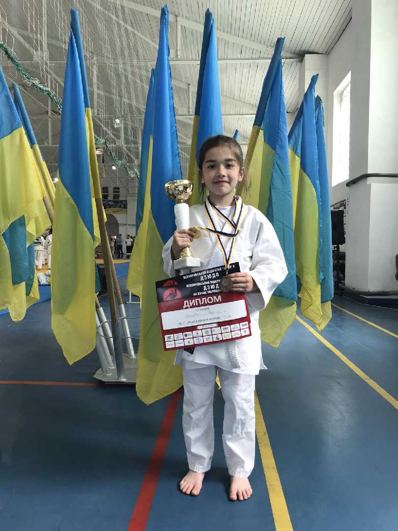 Змагання дзюдо