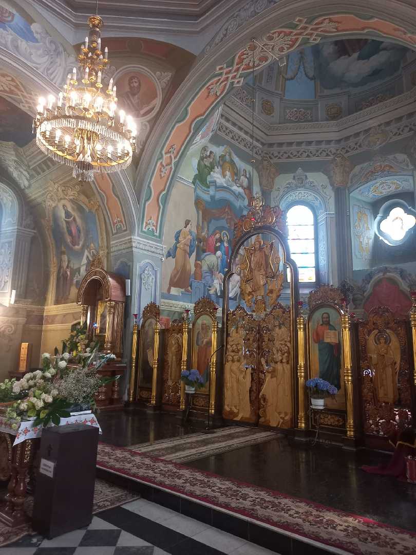 Під час екскурсії до Крехова молилися за мир в Україні, за дітей та молодь.