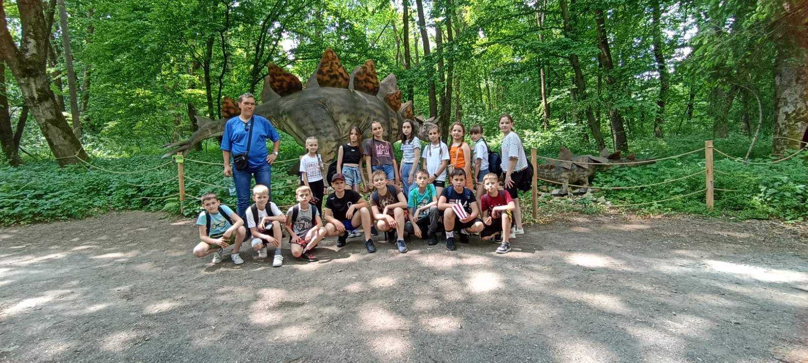 Незабутня подорож п'ятого класу!