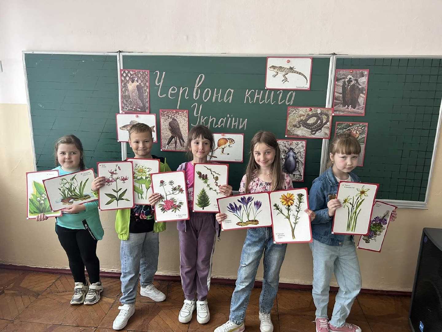 П‘ятий  день у літній школі. День Охорони Довкілля.