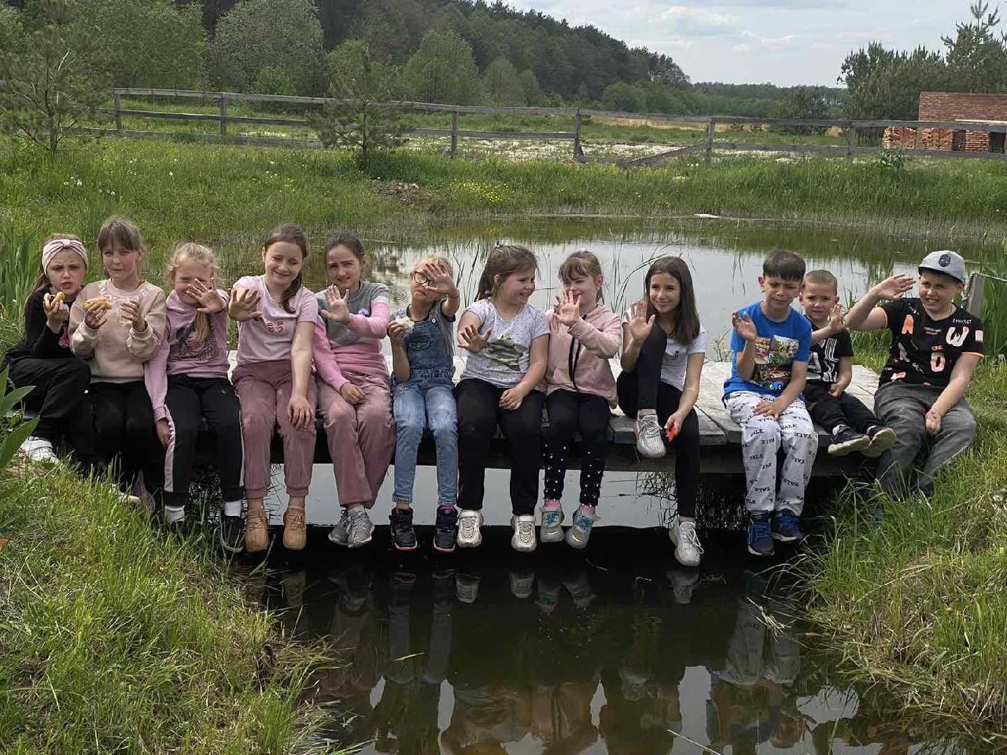 ПОДОРОЖ 3 КЛАСУ У ГНІЗДО ЯССТРУБА