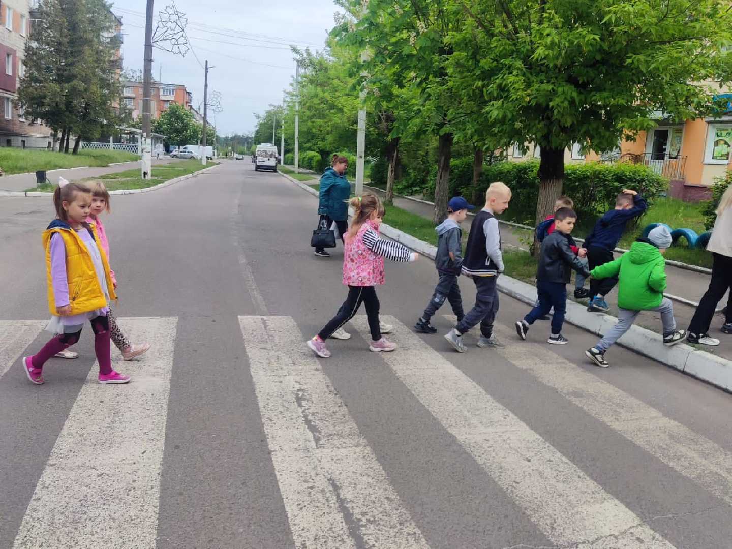 БЕЗПЕЧНА ДОРОГА ДОДОМУ. 1 клас