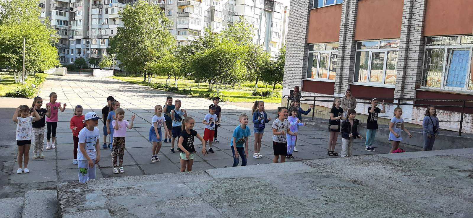 Відкриття Літньої школи у Гімназії №3