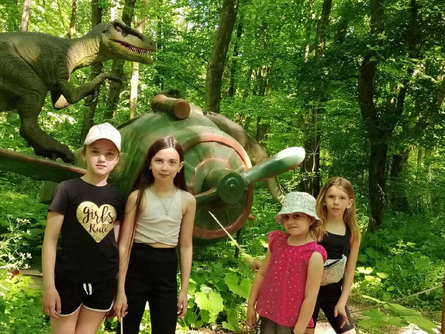 Подорож у парк розваг УРУРУ 4-Б класу Гімназії №3