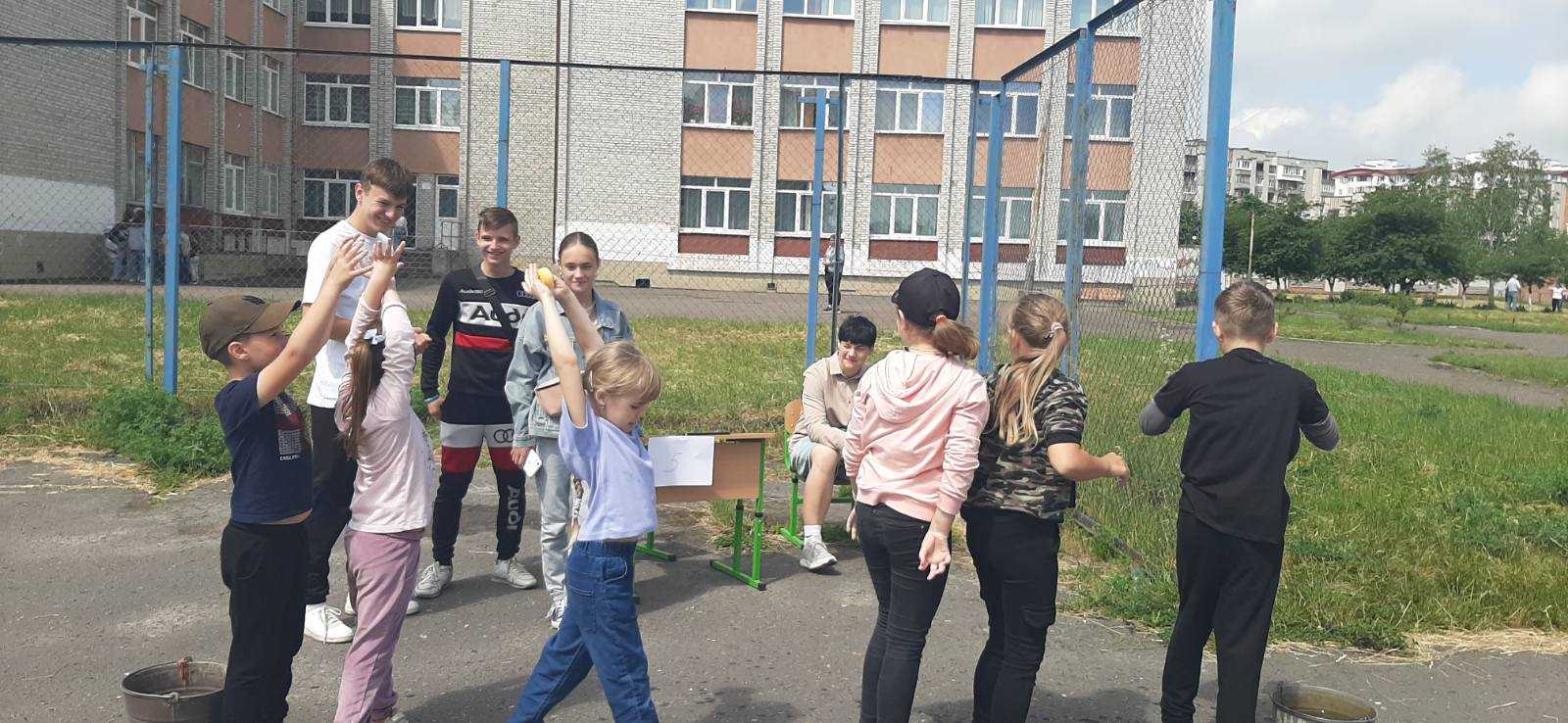 Кінець першого тижня Літньої школи Гімназії №3