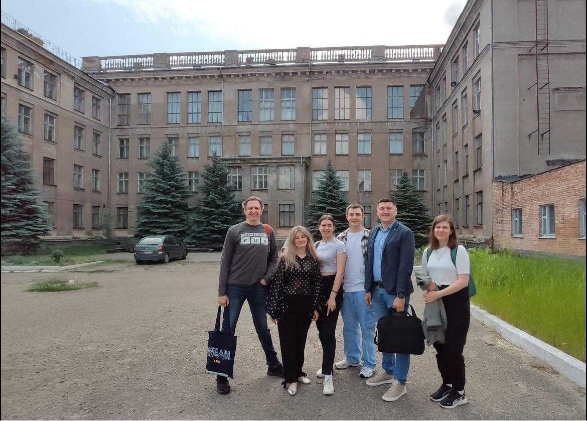 Зустріч з Науково-виробничим  підприємством «Єнамін» та Студентським науковим товариством хімічного факультету ЛНУ ім. І. Франка