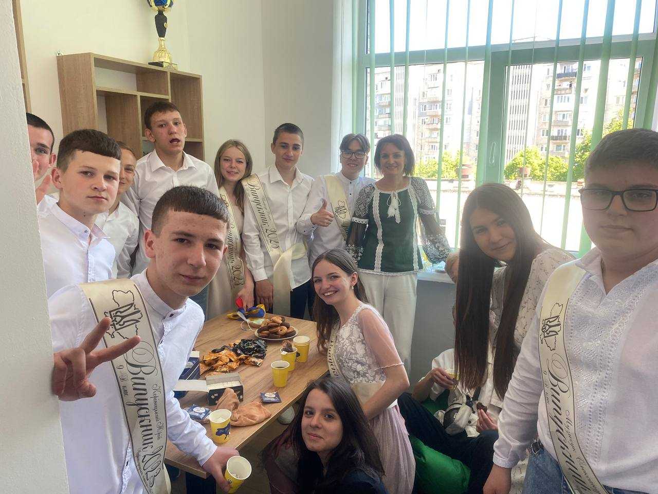 Робочий простір учнівського самоврядування Гімназії  №12