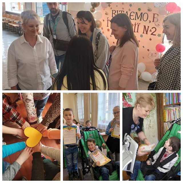 Досвід впровадження інклюзивної практики