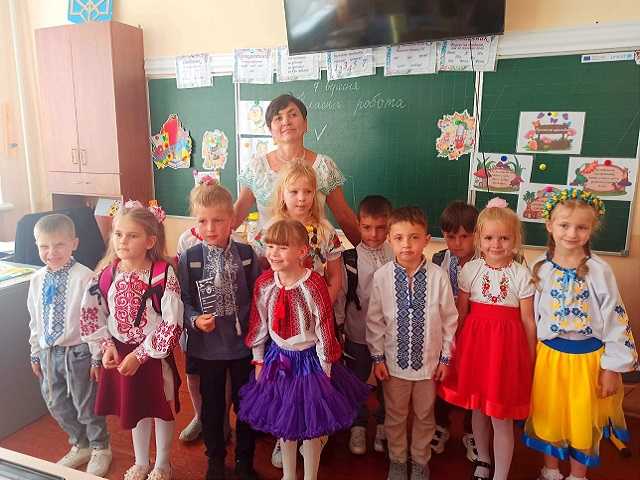 Адаптаційний тиждень першокласника