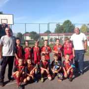 Турнір з міні-футболу до дня фізичної культури та спорту